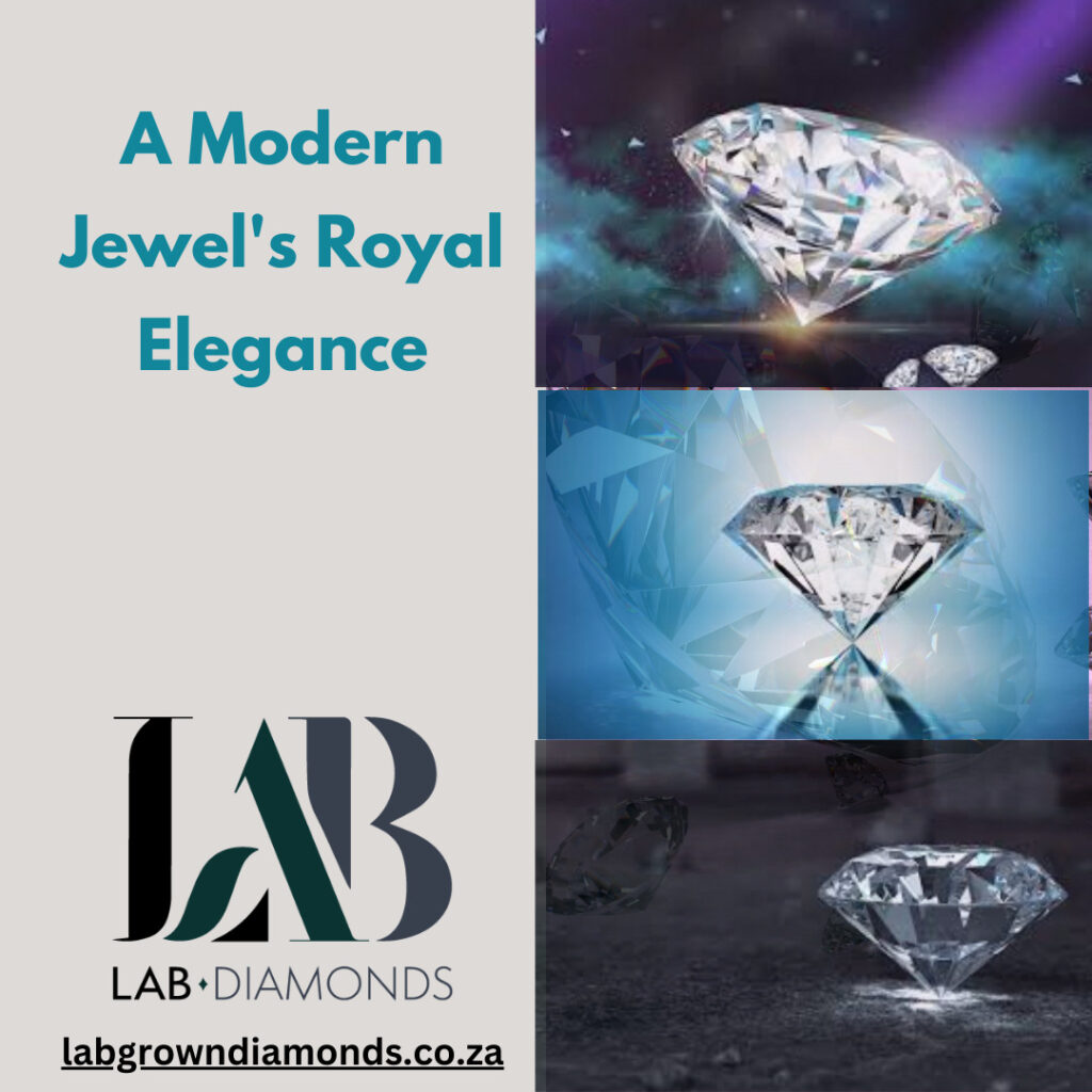 A Modern Jewel's Royal Elegance
