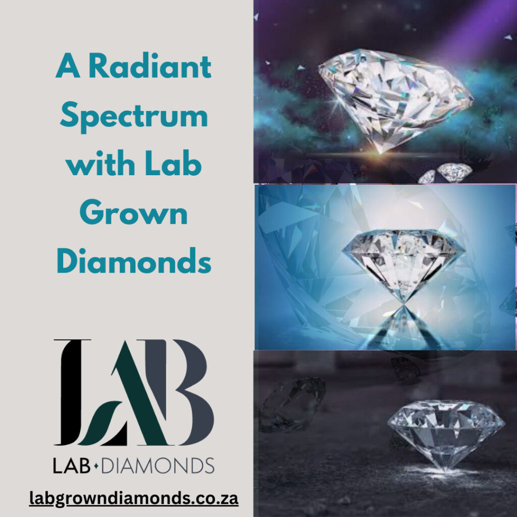 A Radiant Spectrum with Lab Grown Diamonds